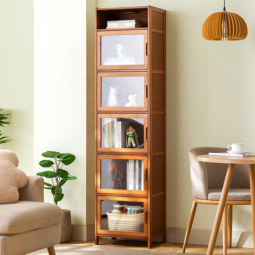 Multi-functional Storage Cabinet Six Layers