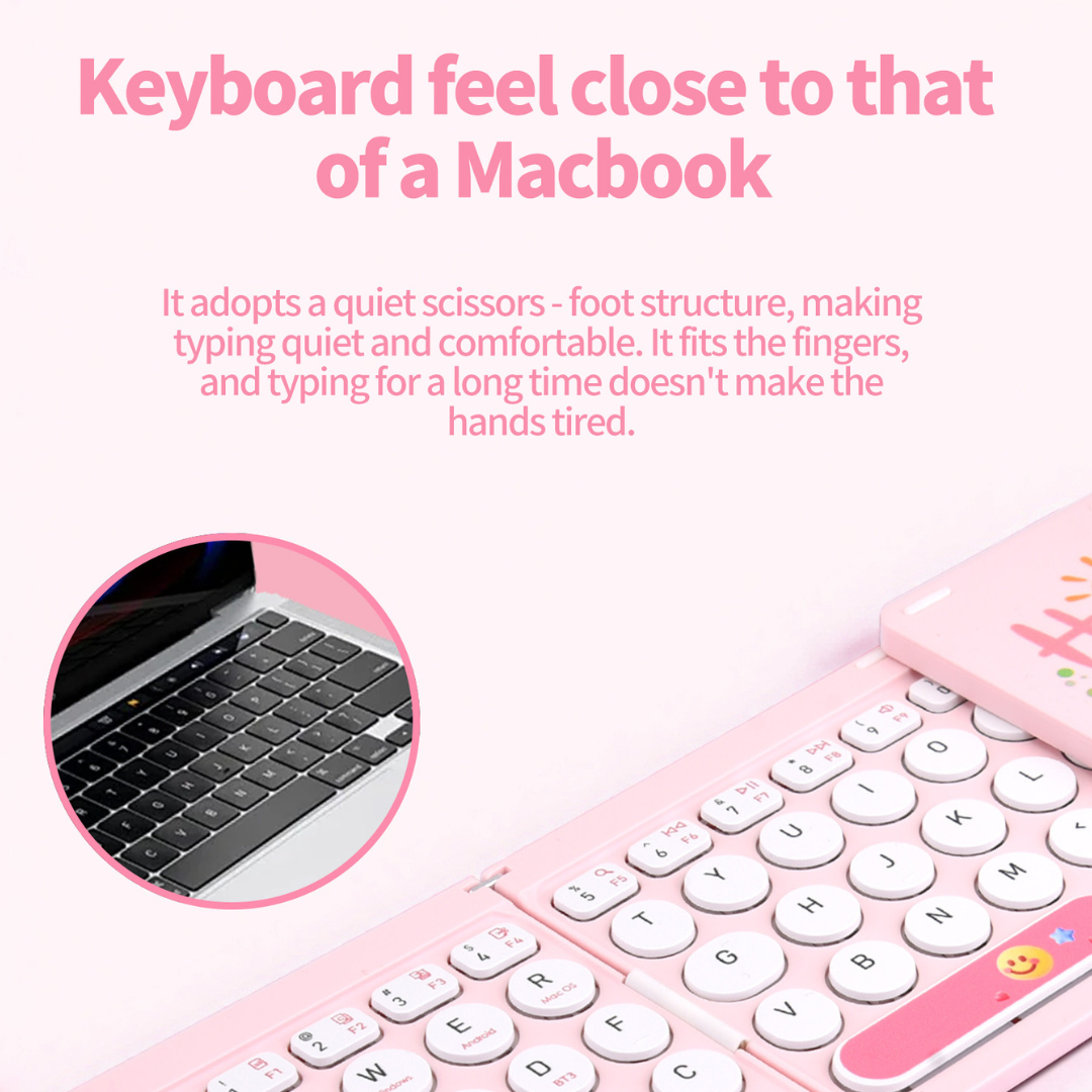 Pink Keyboard