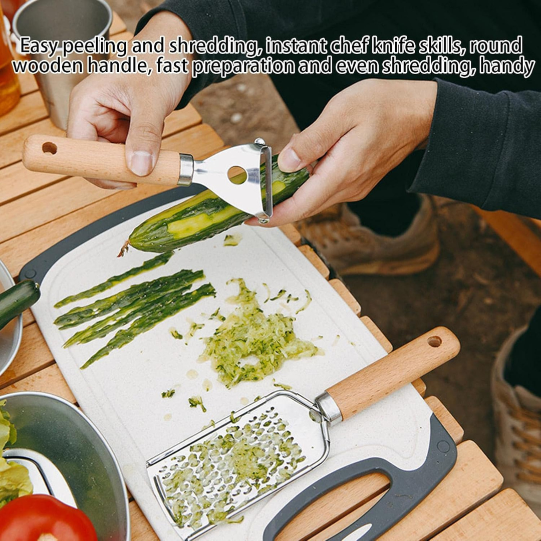 Outdoor Stainless Steel Kitchenware Set