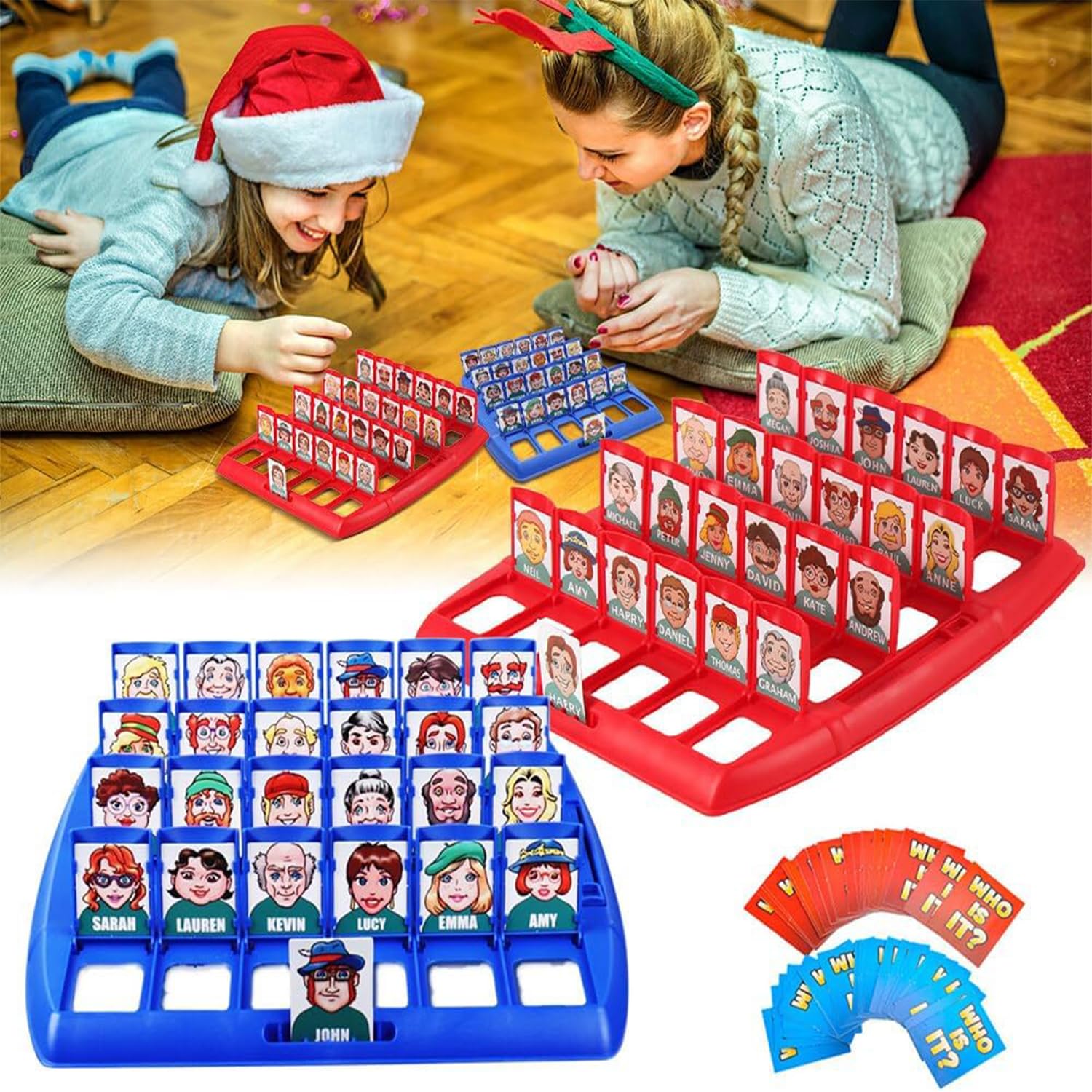 Puzzle Board Game Cards