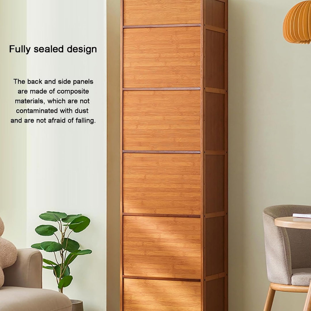 Multi-functional Storage Cabinet Six Layers