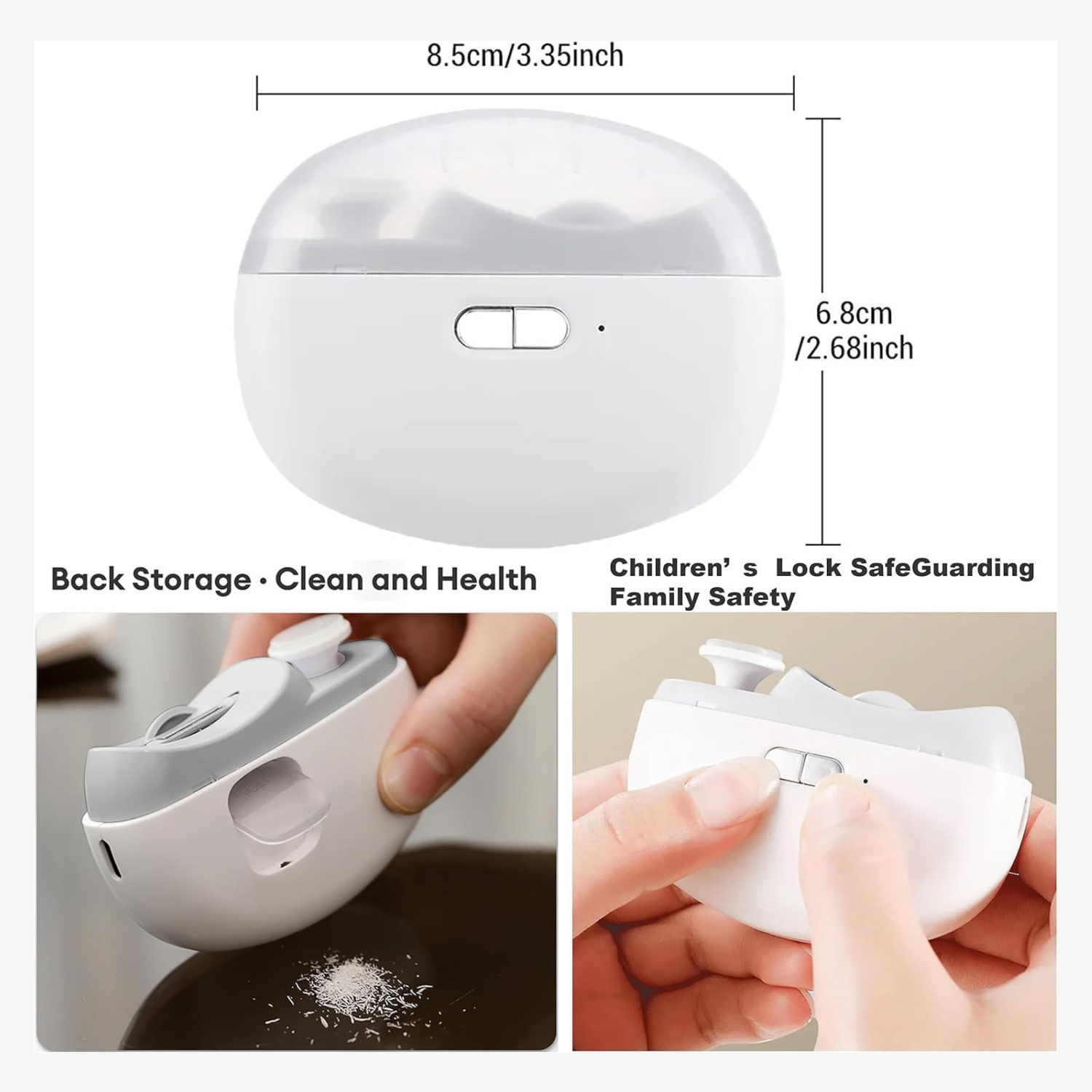 Household Electric Nail Grinder