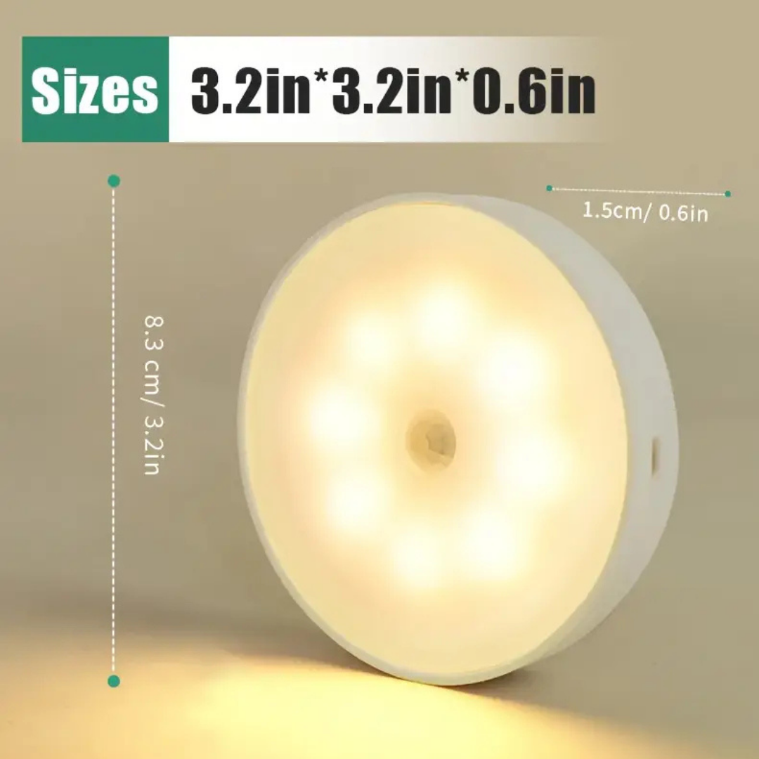 Human Body Sensor Light
