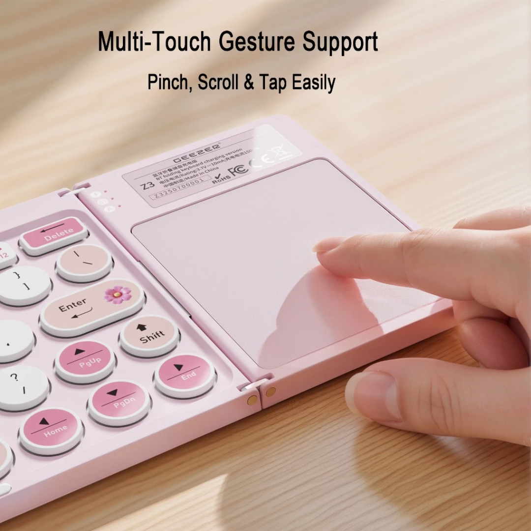 Pink Keyboard