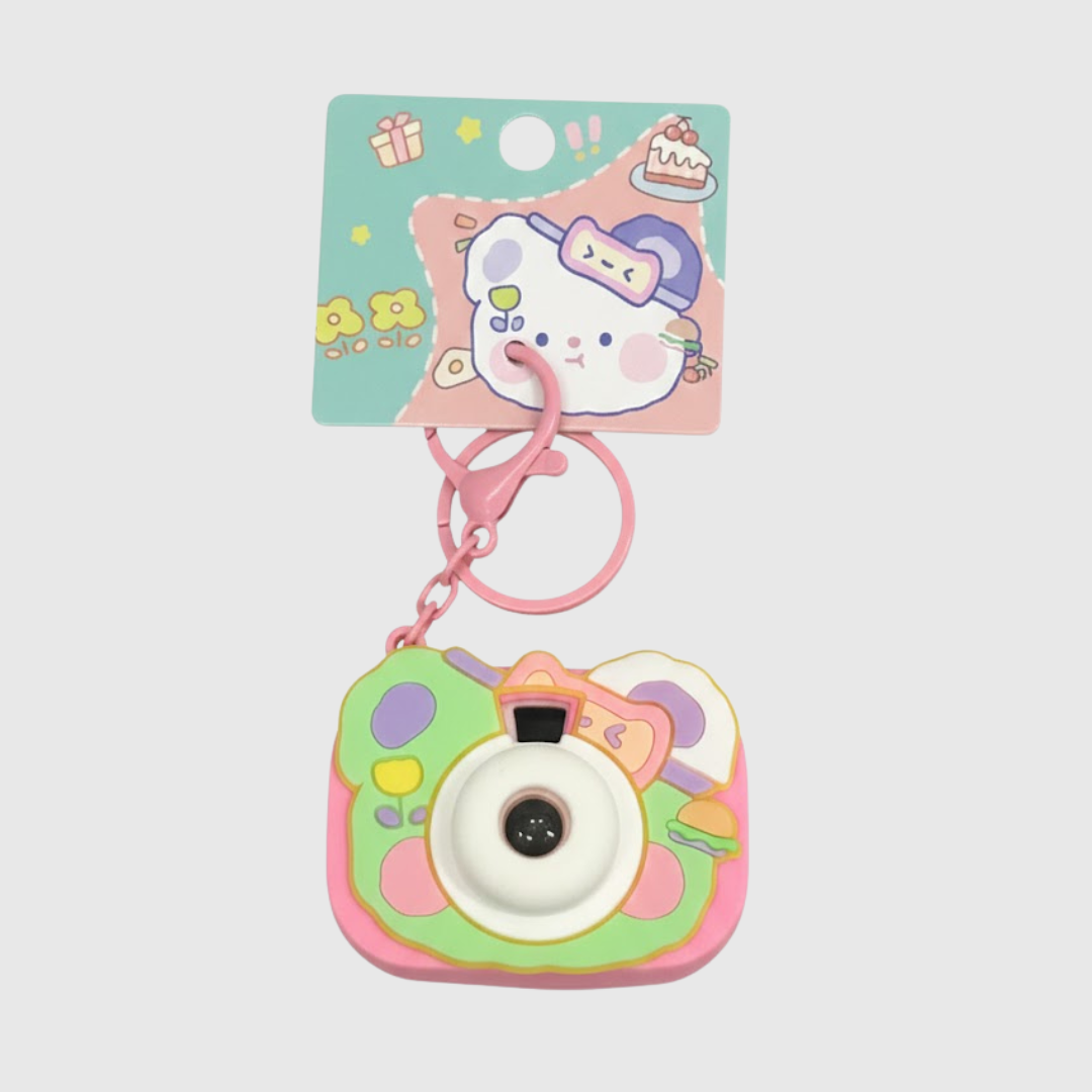 Camera Keychain