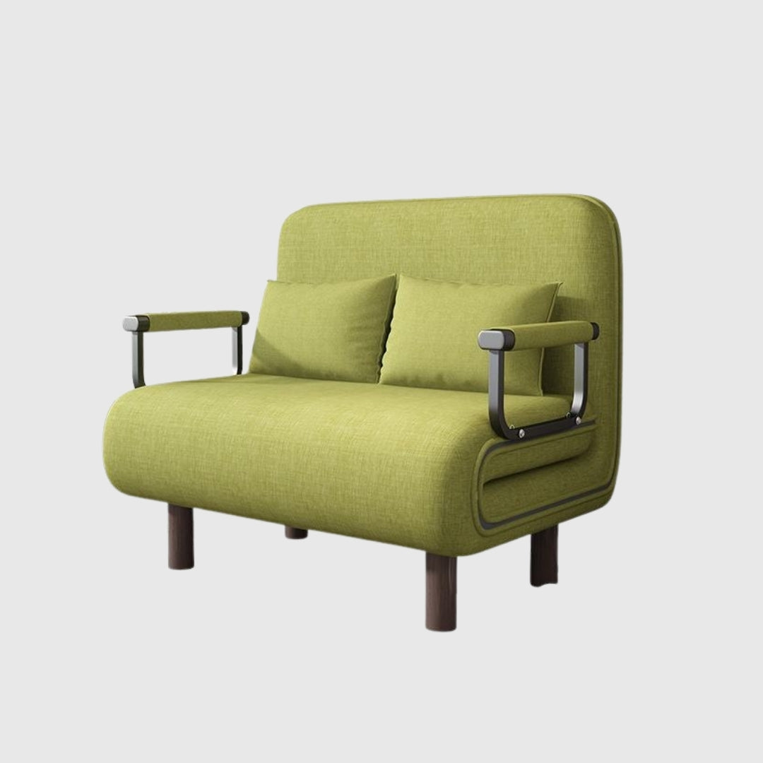 Sofa With Two Pillows
