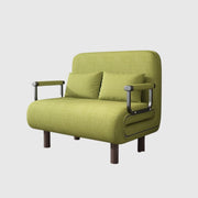 Sofa With Two Pillows