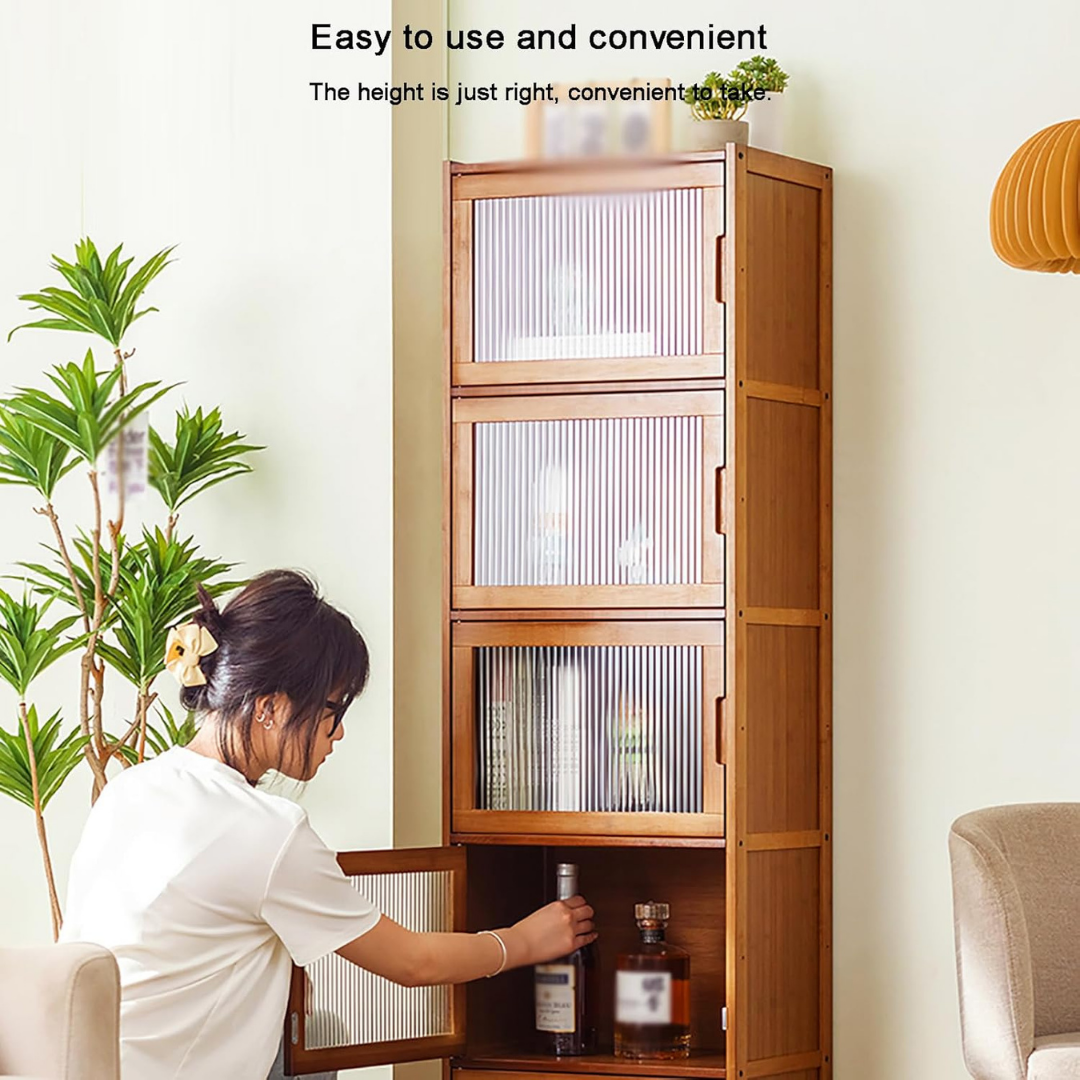 Multi-functional Storage Cabinet Six Layers