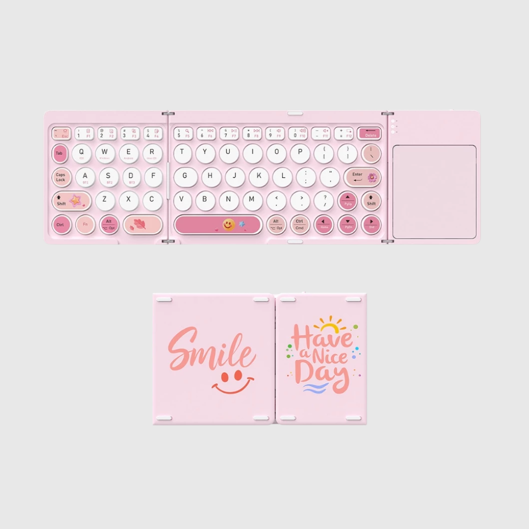 Pink Keyboard