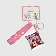 Standard Oil Filling Keychain