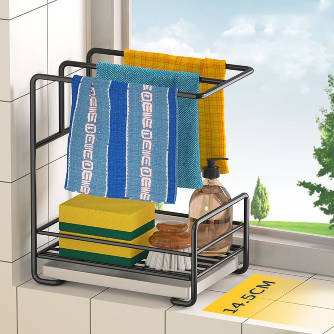 Kitchen Rag Rack