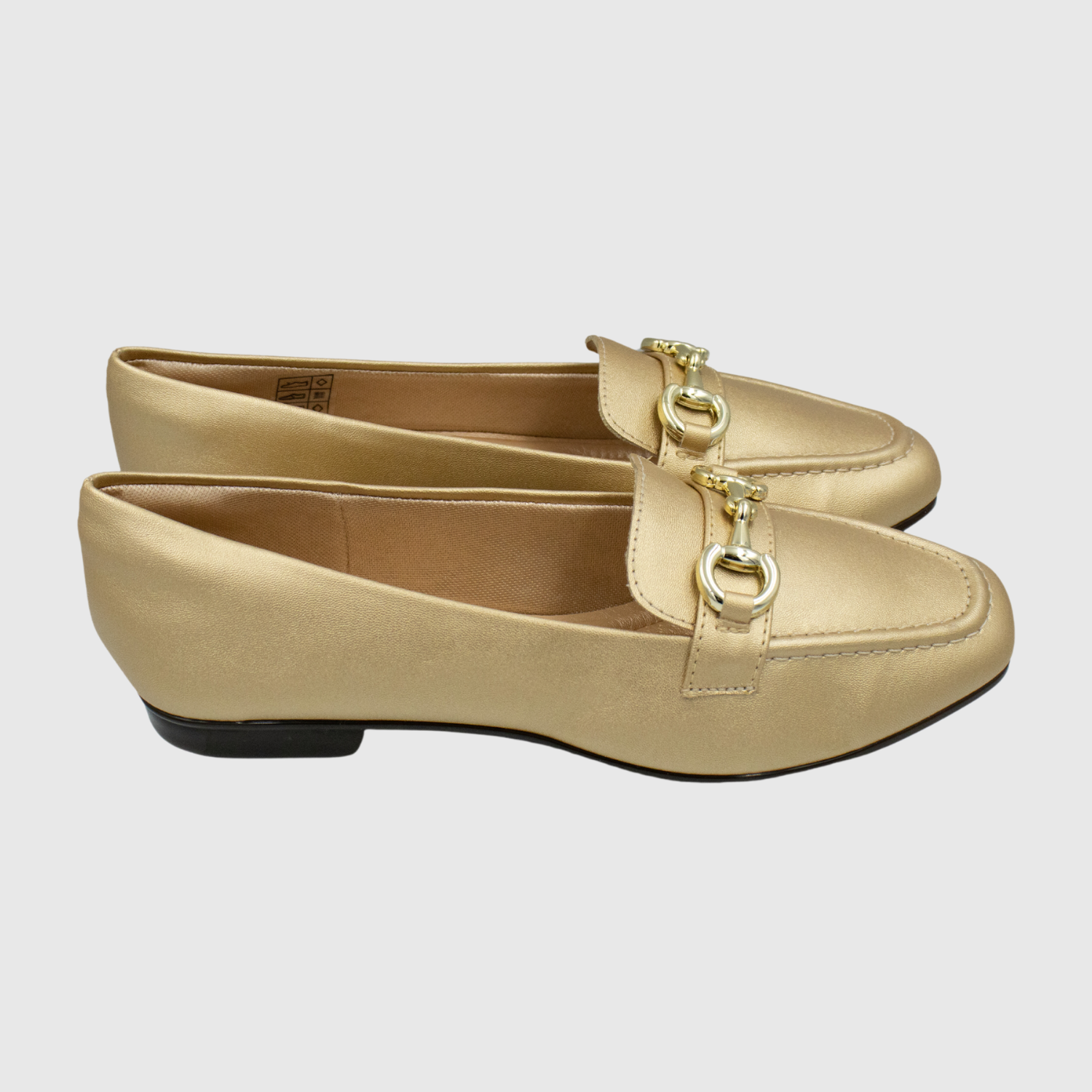 NIRA Women Flats Gold
