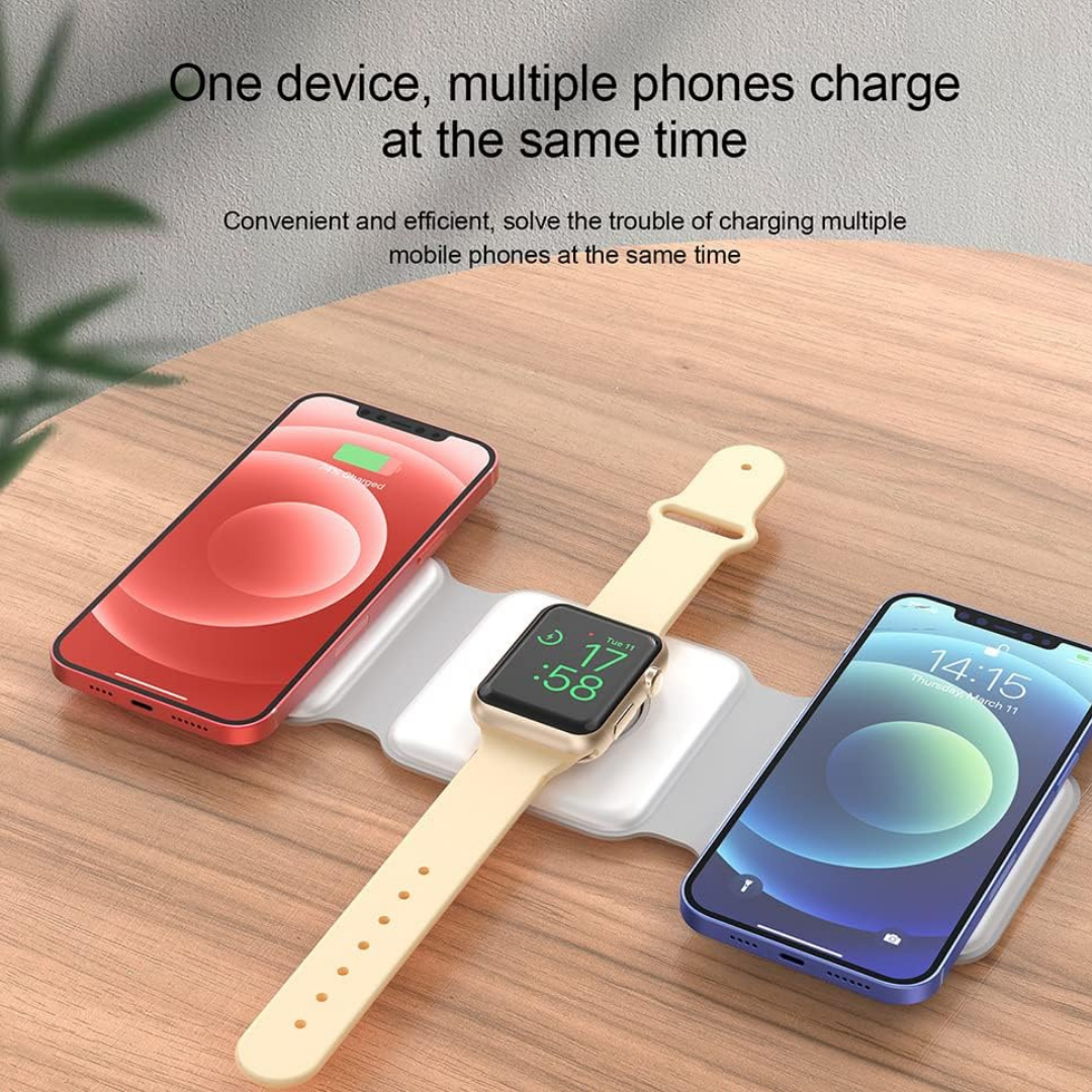 3-in-1 This Time Magnetic Wireless Charger