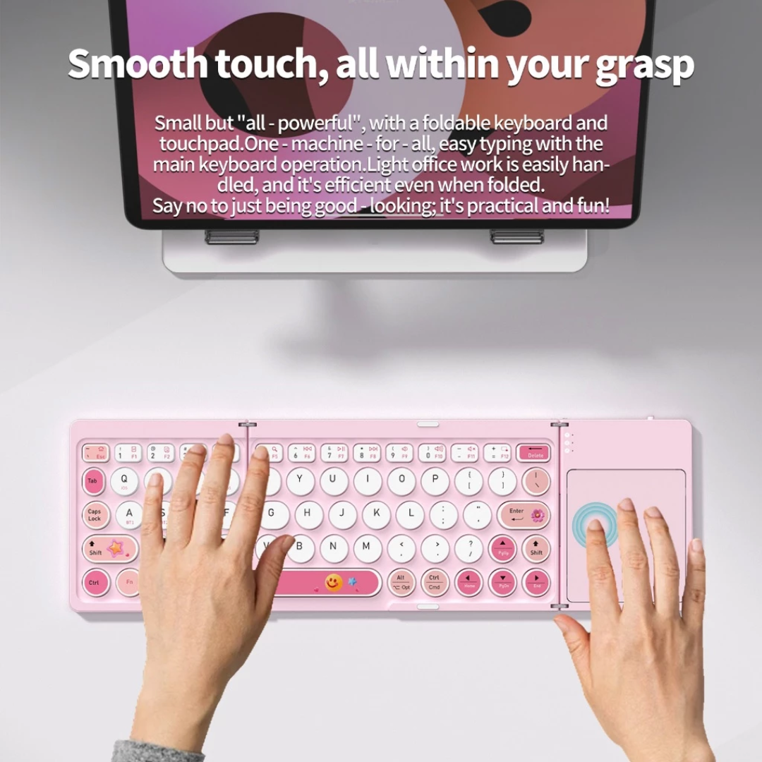 Pink Keyboard
