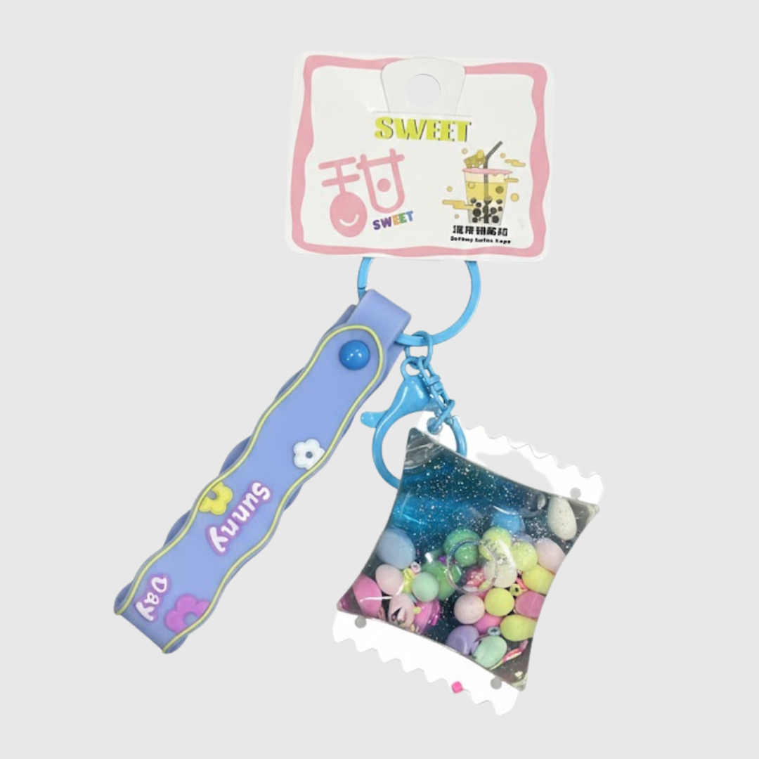 Standard Oil Filling Keychain