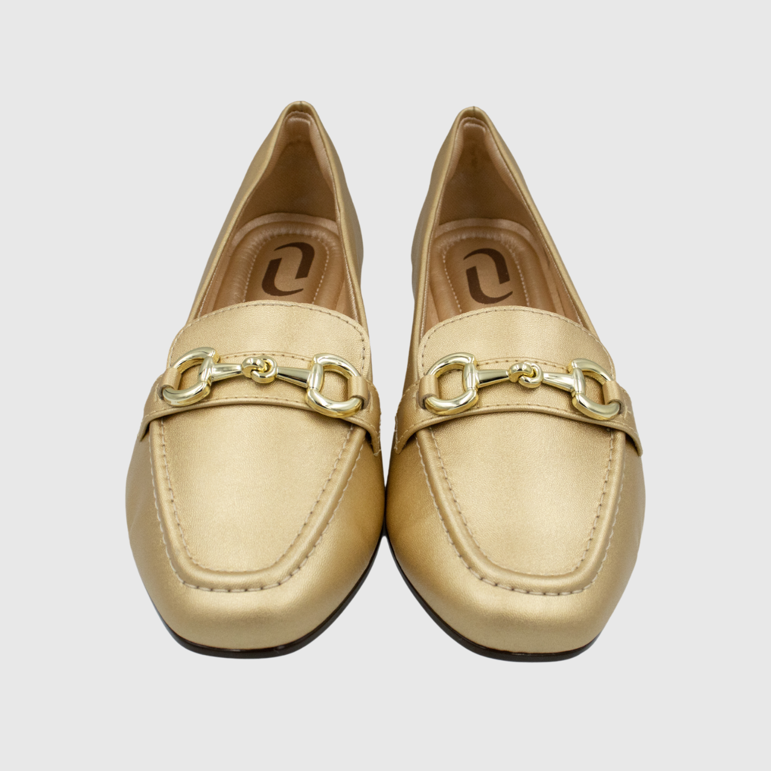 NIRA Women Flats Gold