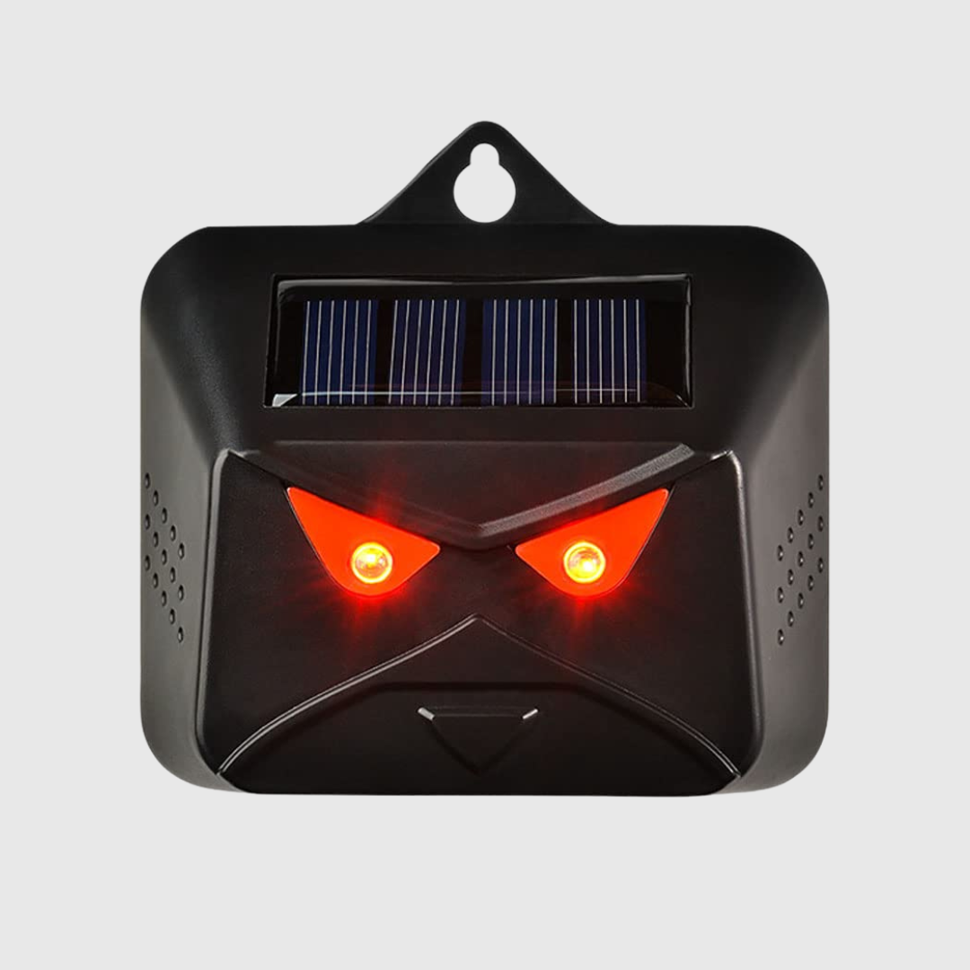 Solar Powered Animal Repeller