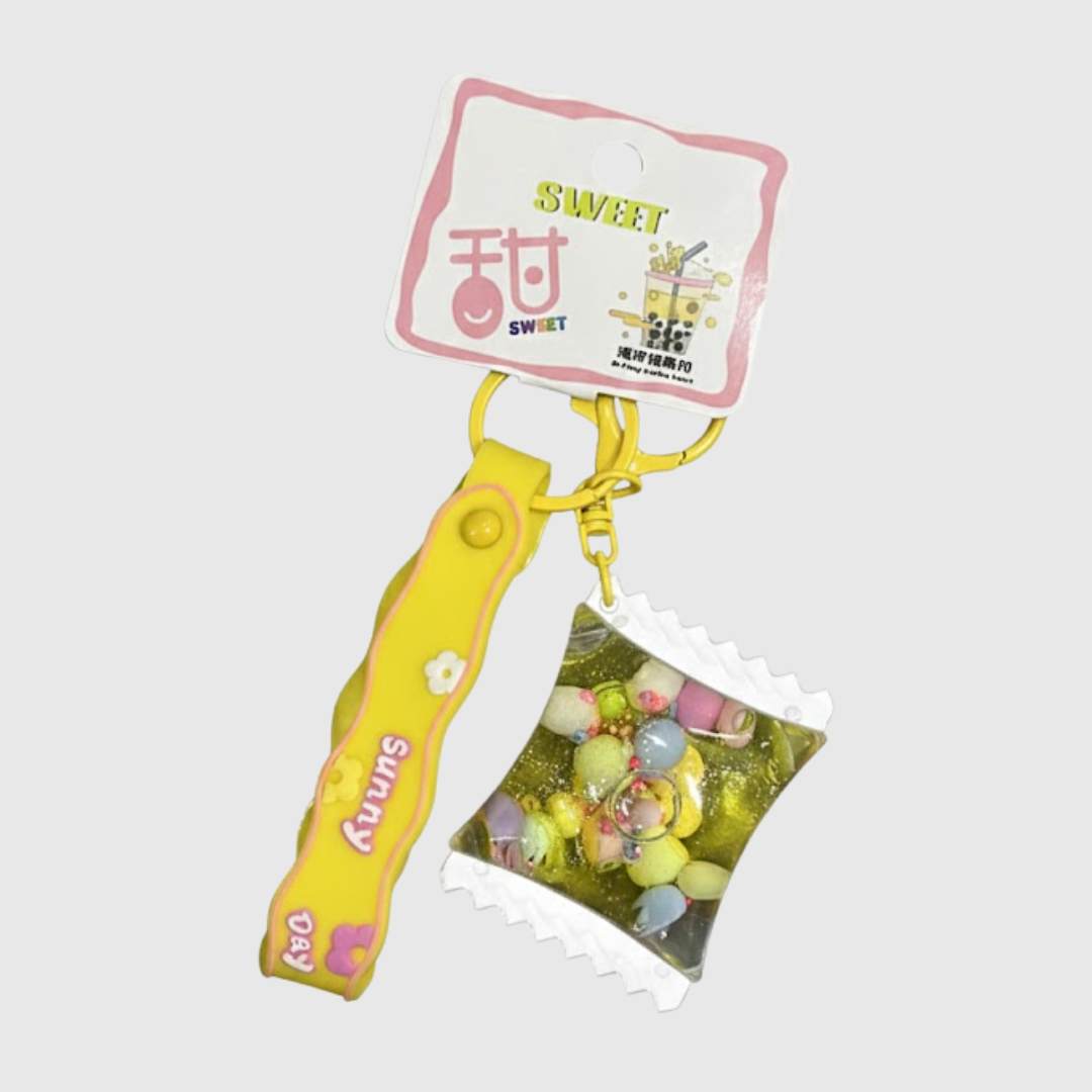 Standard Oil Filling Keychain