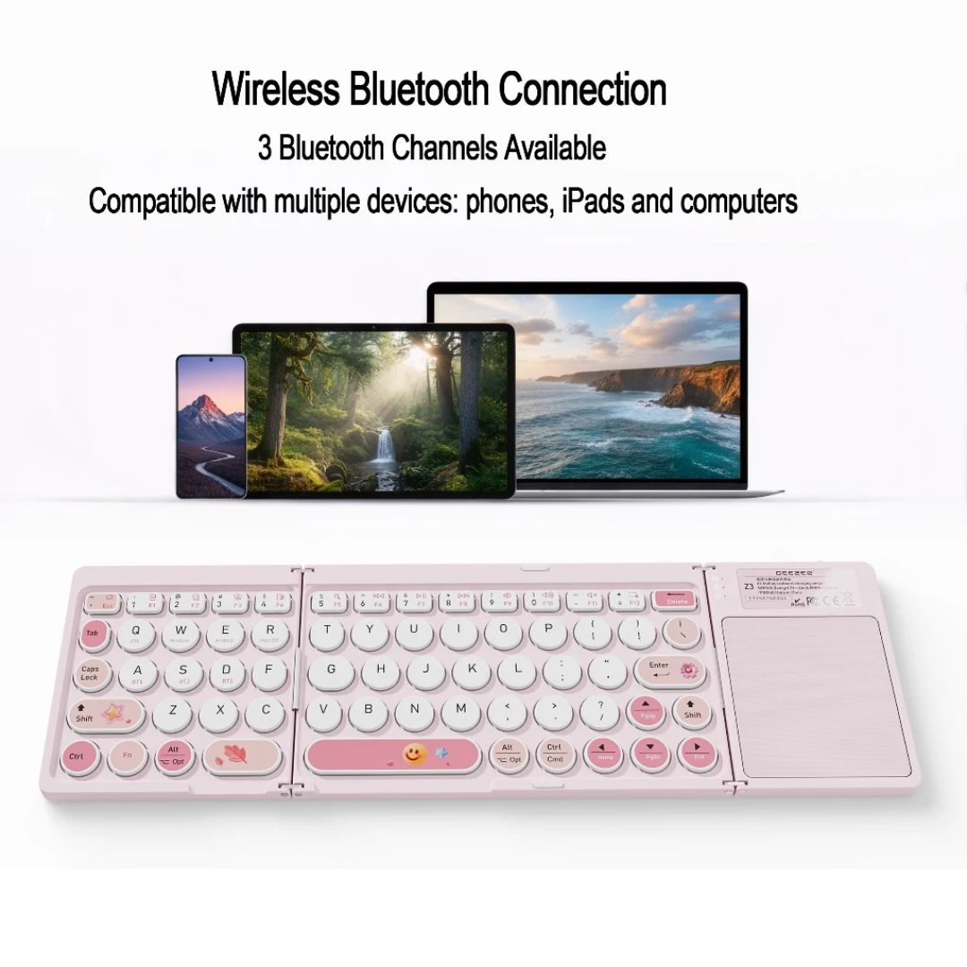 Pink Keyboard