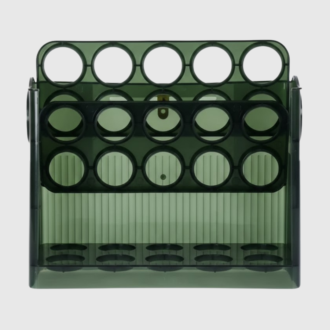 Automatic Flip Egg Box