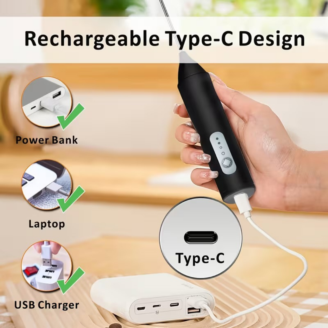 Double-Headed Mini Egg Beater