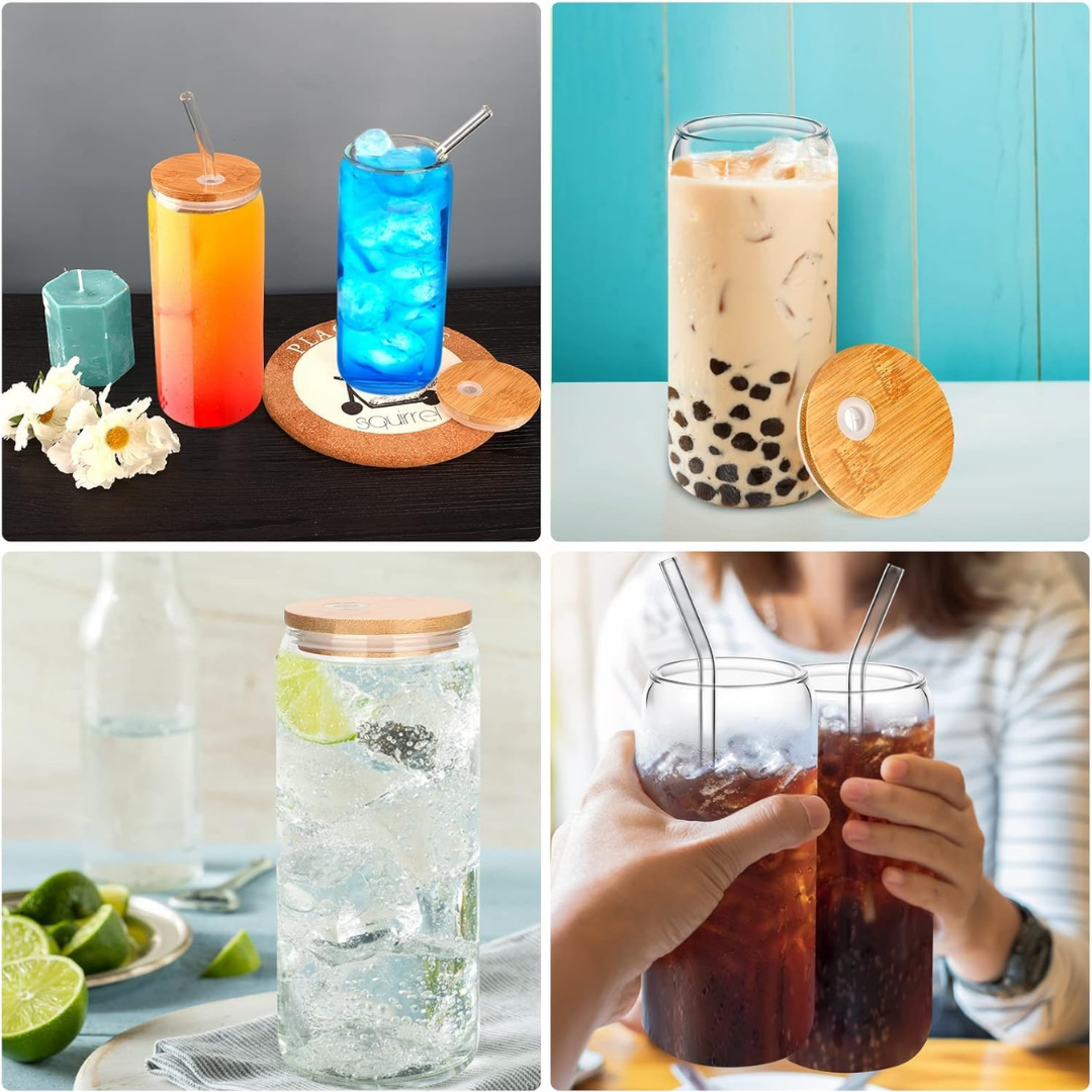 Bottle Glass 4Pcs