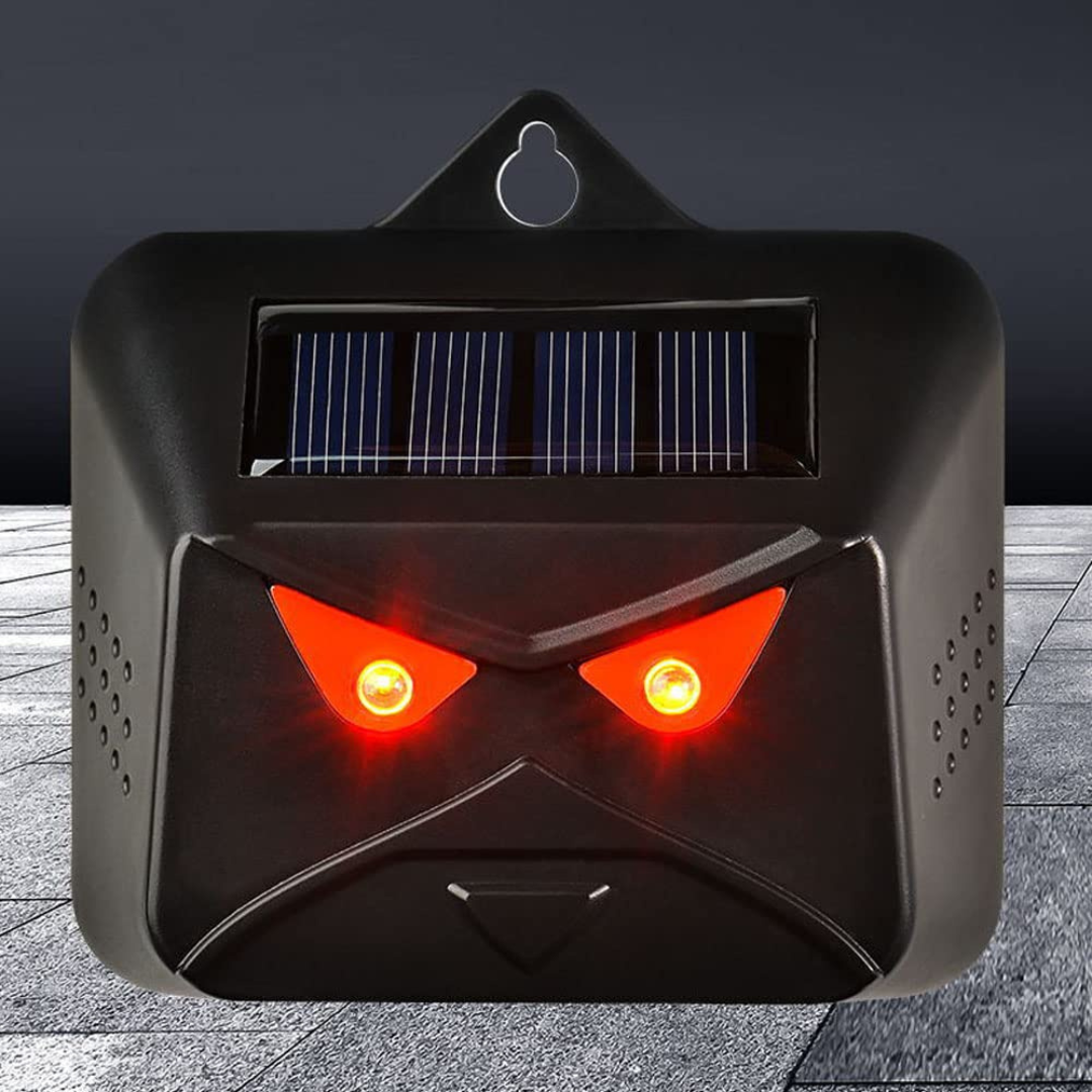 Solar Powered Animal Repeller