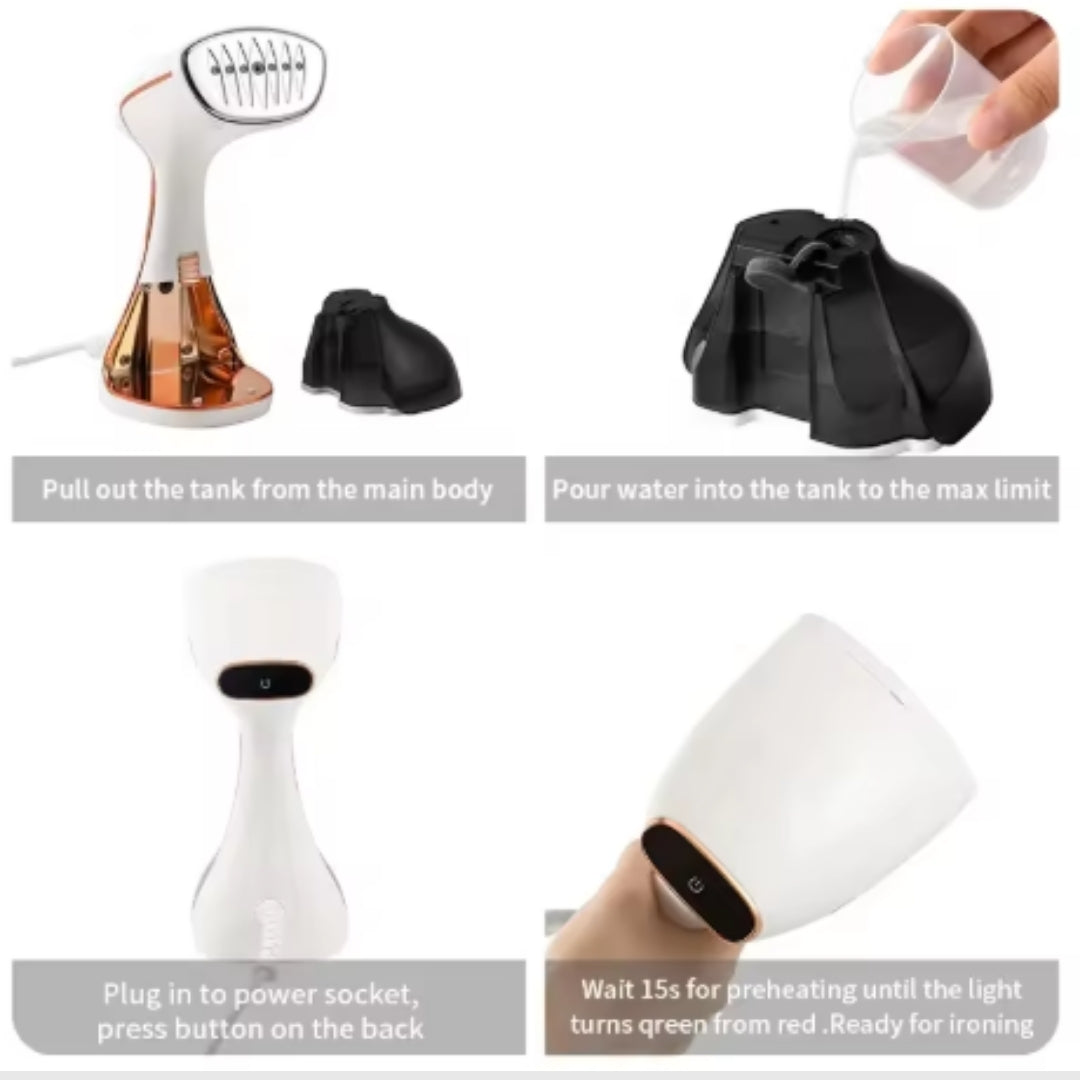 Steam Hanging lroning Machine