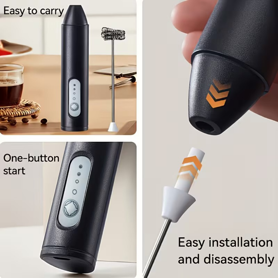 Double-Headed Mini Egg Beater