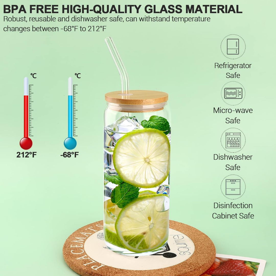 Bottle Glass 4Pcs