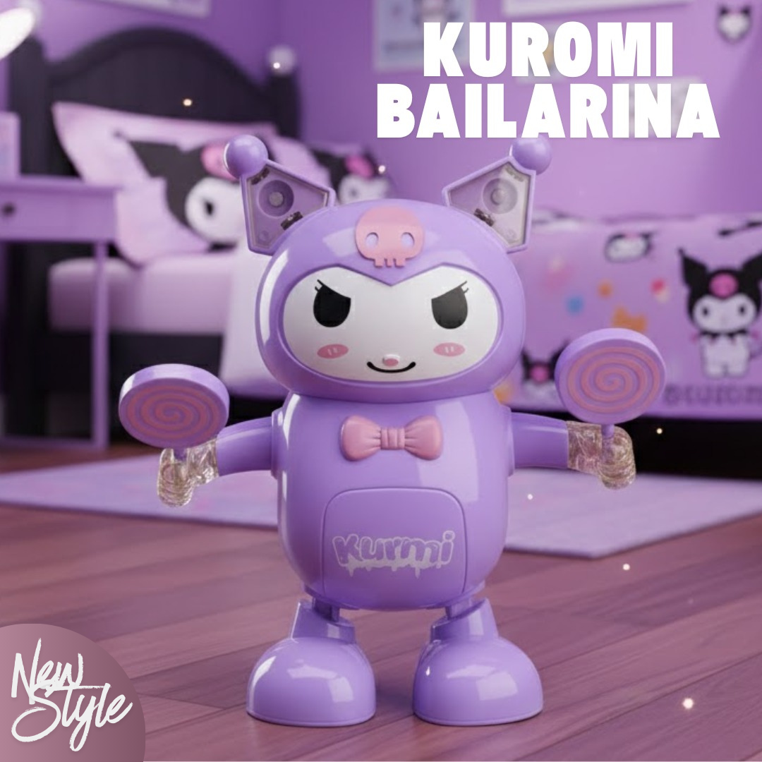 Kuromi Dancing Toy