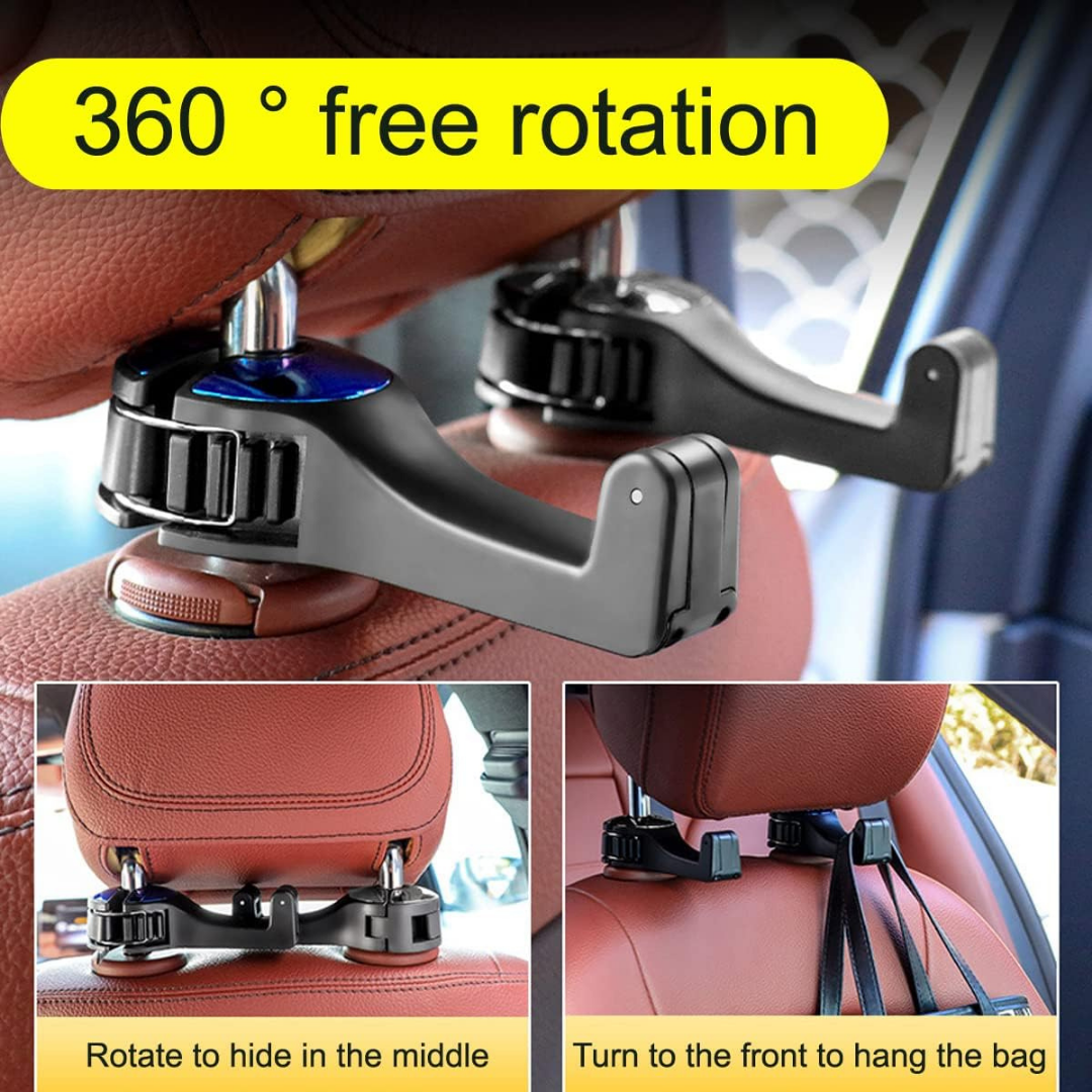 Rear Car Phone Holder Hook
