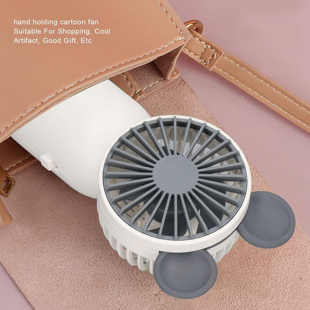 Mini Fan - 250mAh USB Charge