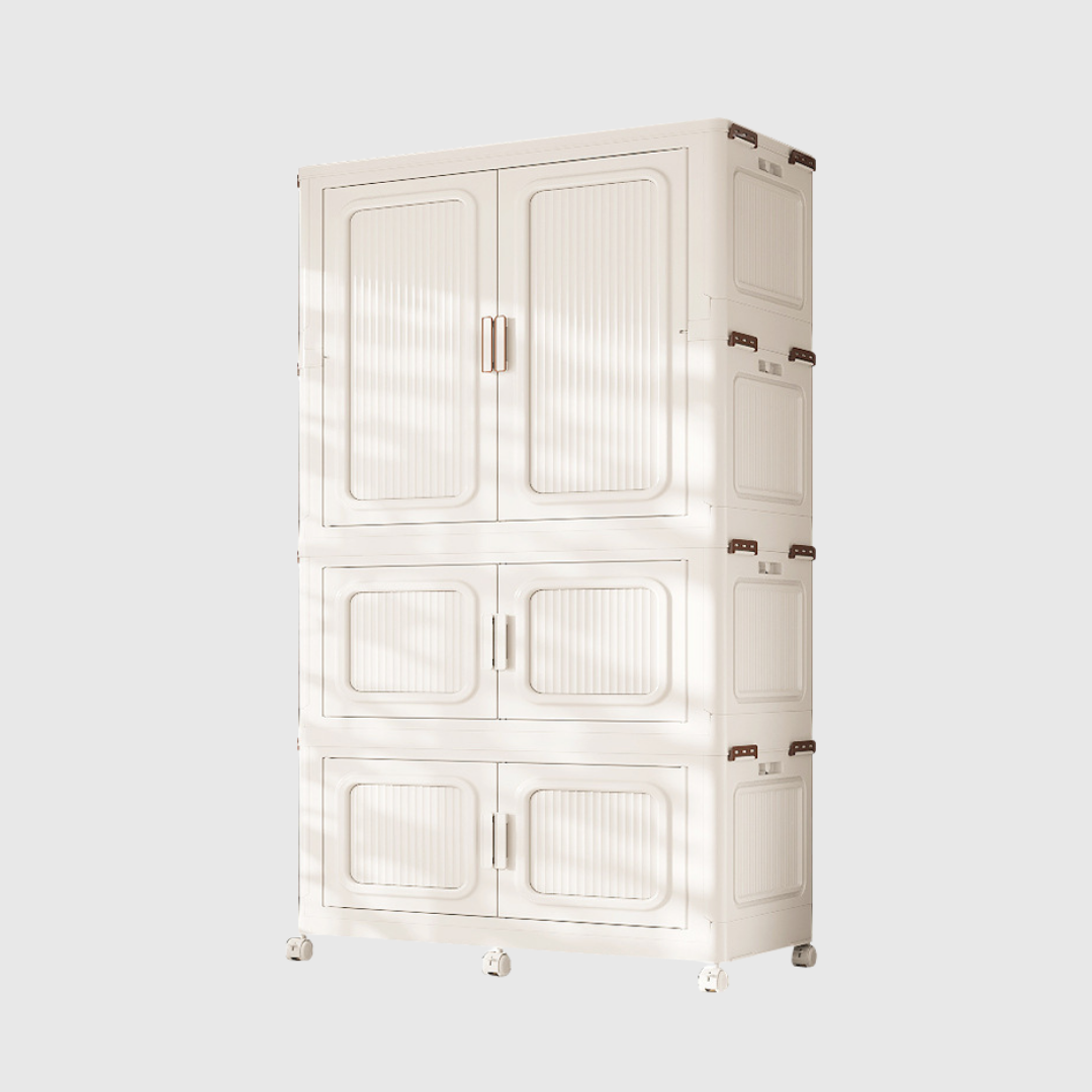 Folding Wardrobe 85x53x177cm