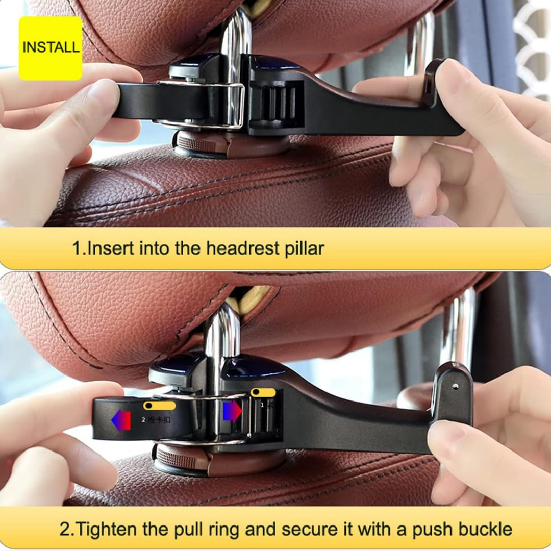 Rear Car Phone Holder Hook