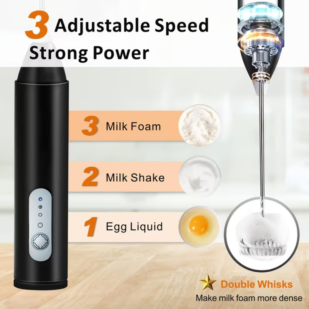 Double-Headed Mini Egg Beater