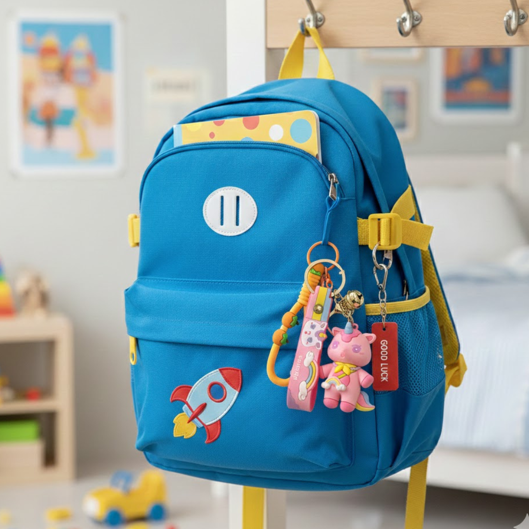 Custom Epoxy Keychain