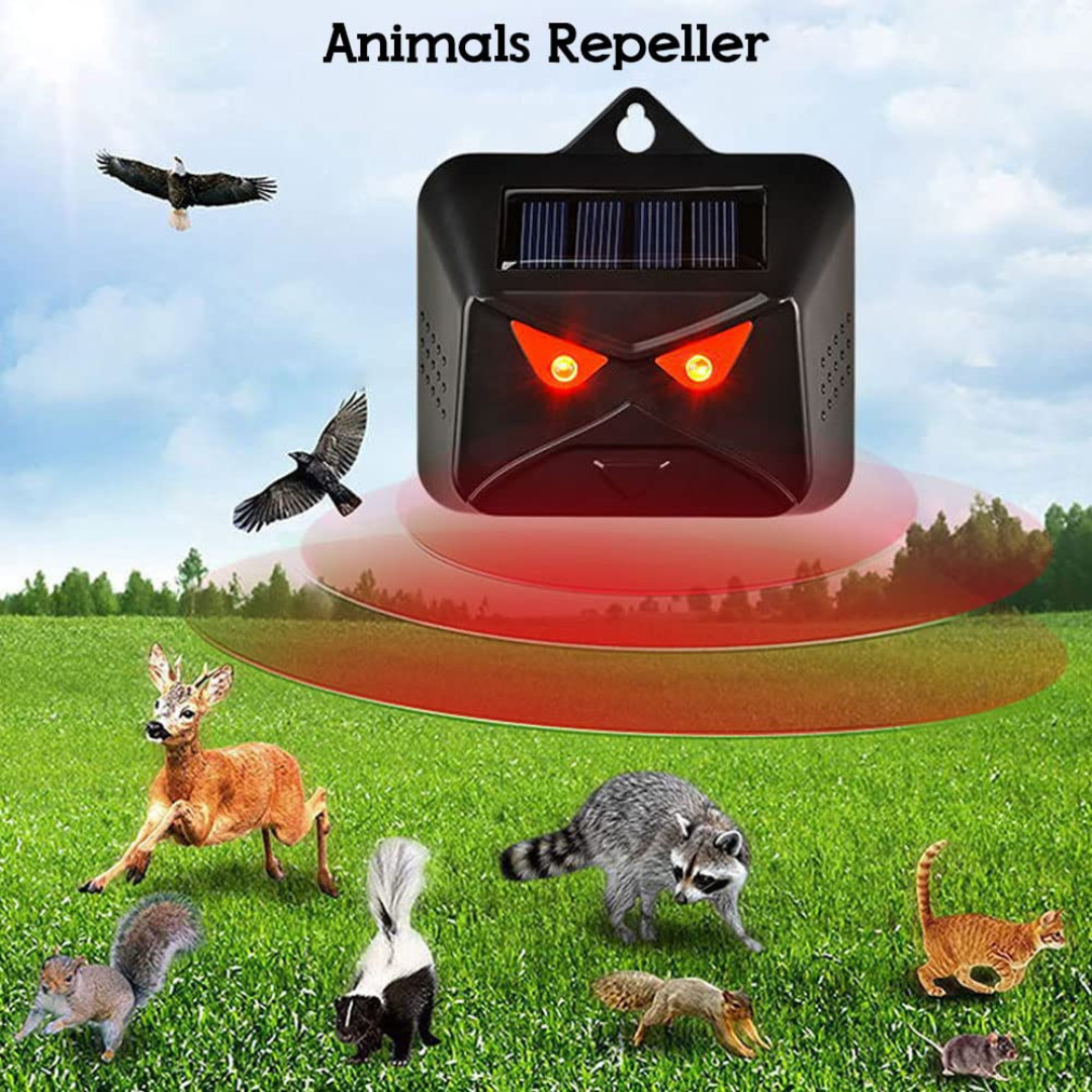 Solar Powered Animal Repeller
