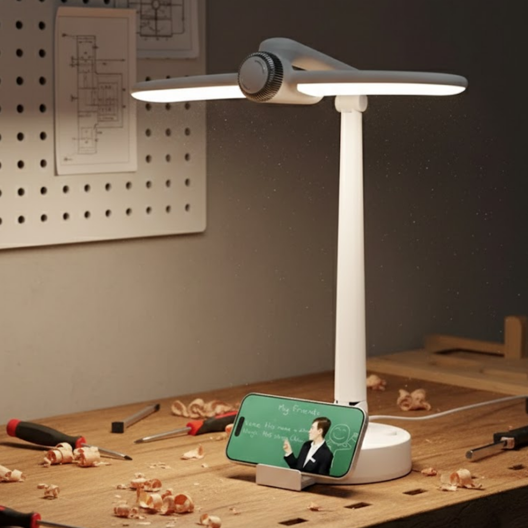 Desk Lamp - Multifunction Knob Adjustable