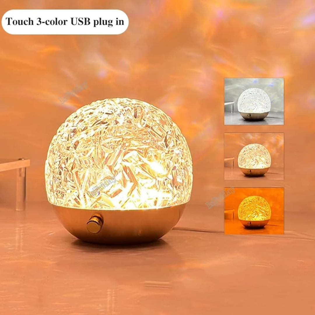 16-Color Water Pattern Lamp