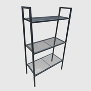 3 Layer Shelf Floor Mounted Kitchen