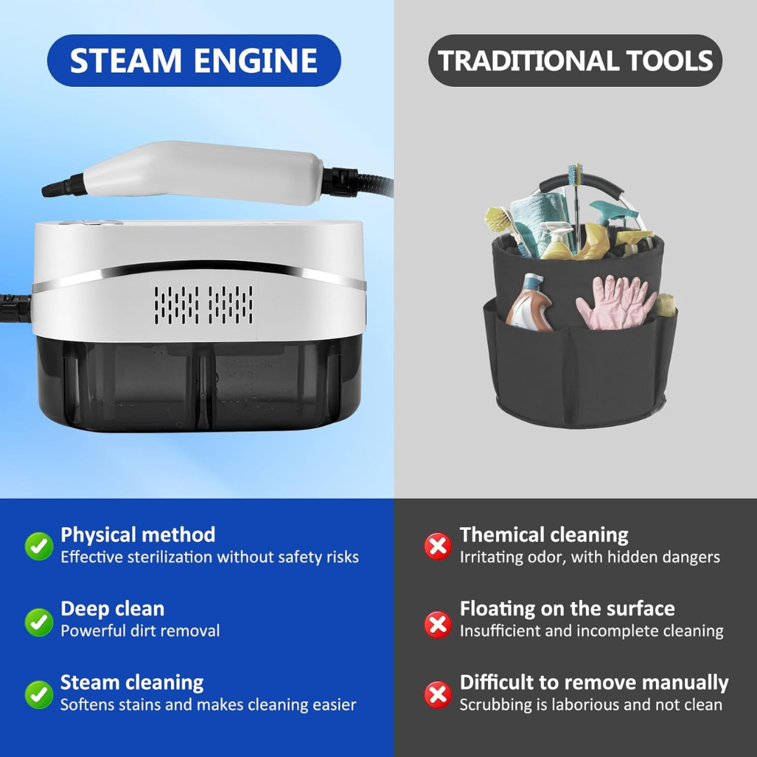 High Temperature Steam Cleaner