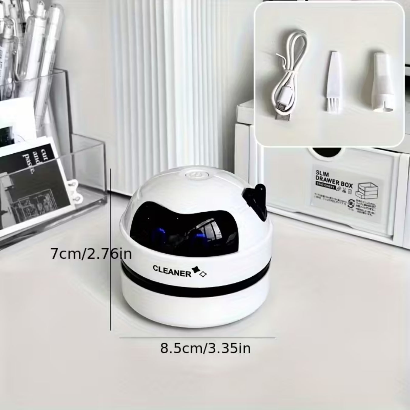 Astronaut Desktop Vacuum