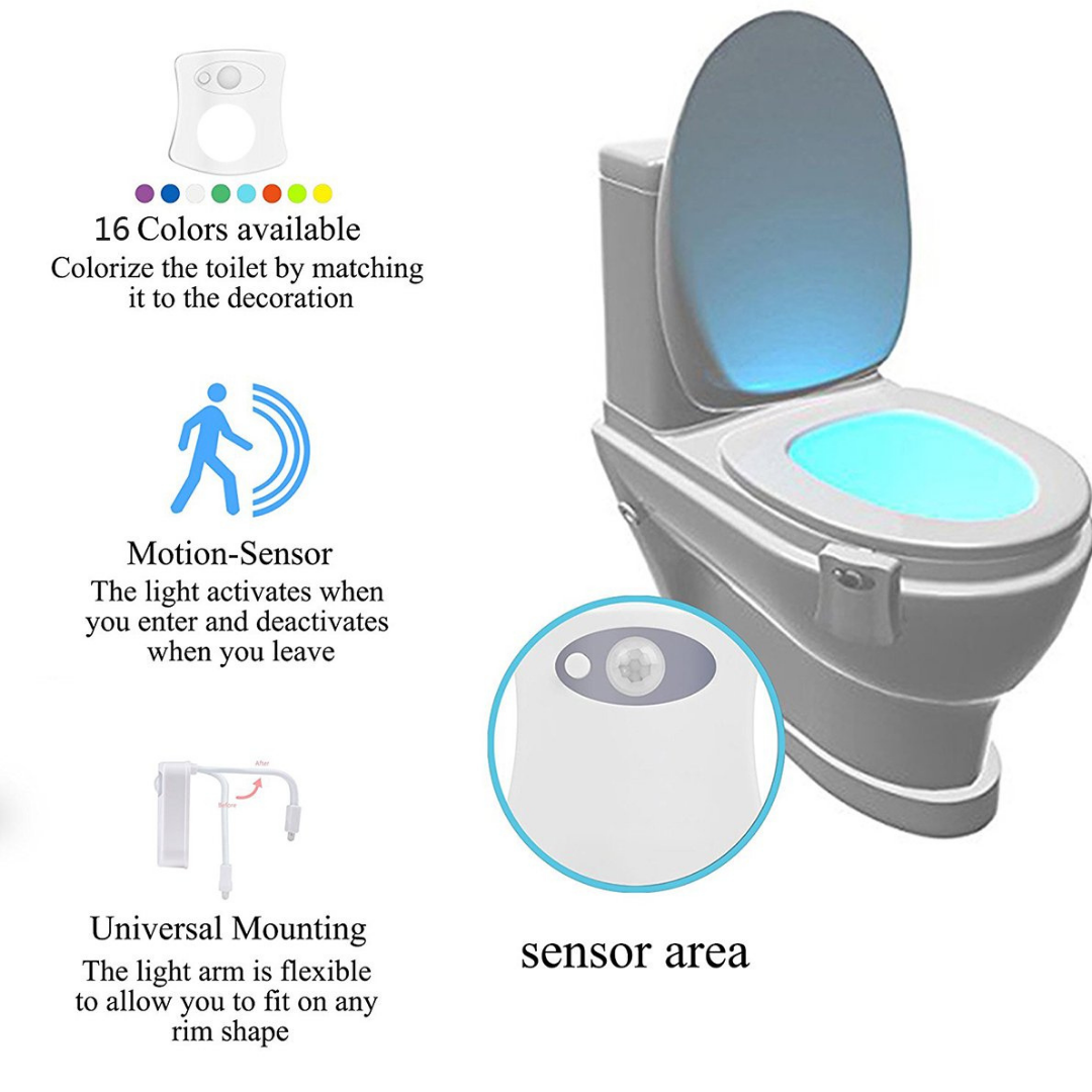 LED Toilet Seat Cover