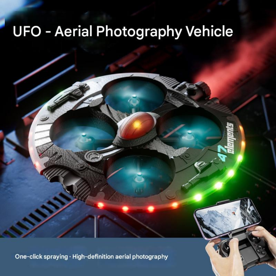 Light Spray Flying Disk