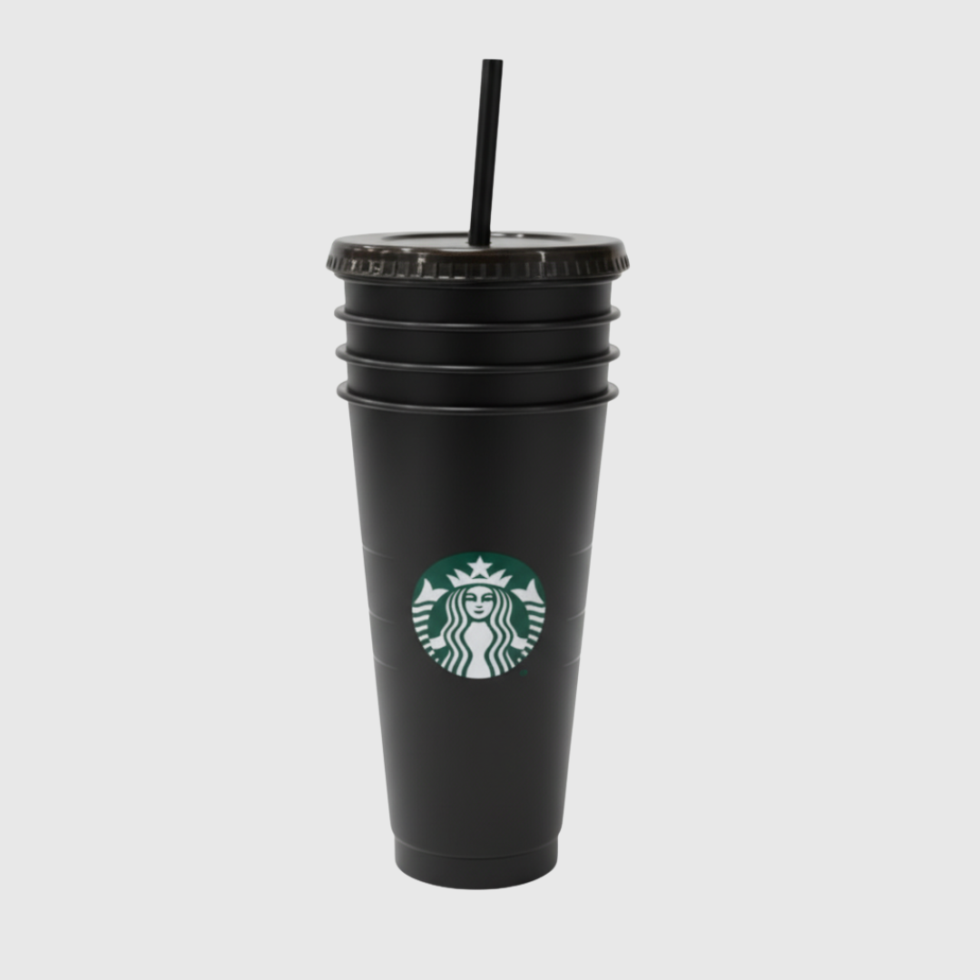 Starbucks Plastic Tumbler 5 Set