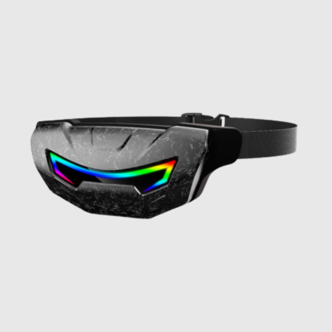 Pixel Shadow Led Waist Bag