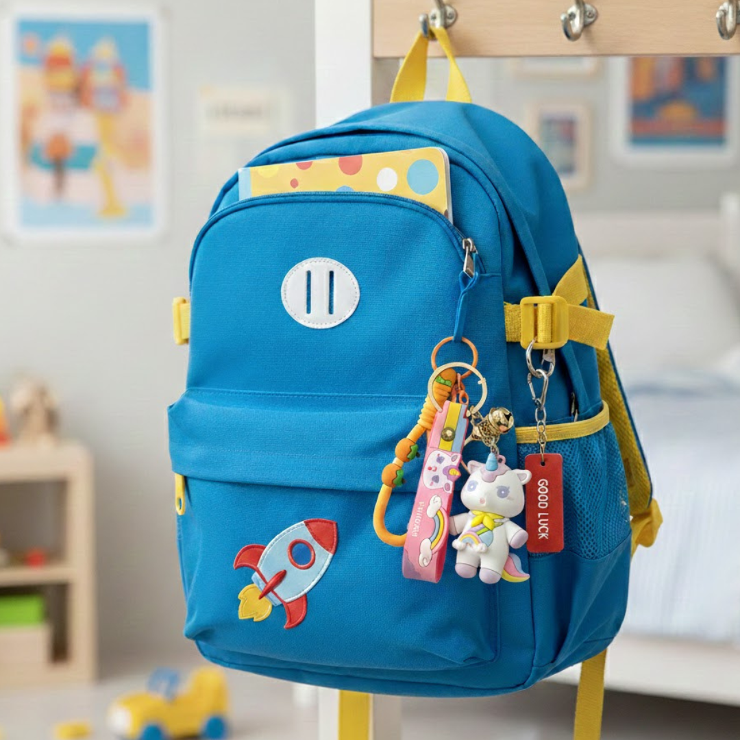 Custom Epoxy Keychain