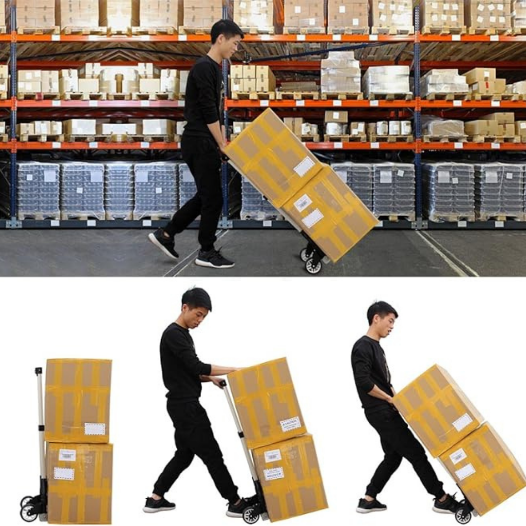 Stair-climbing Trolley