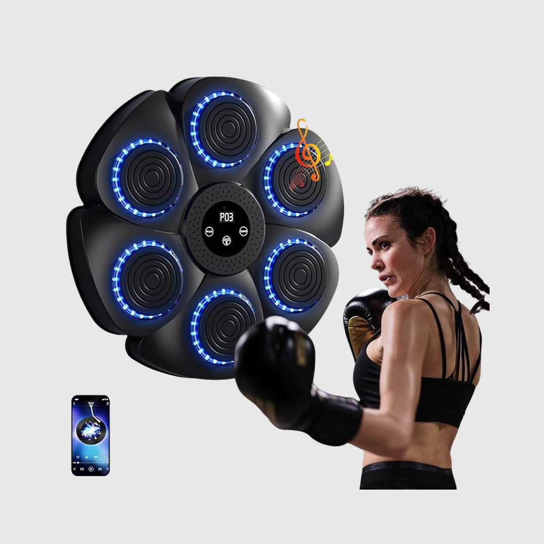 Musical Boxing Target